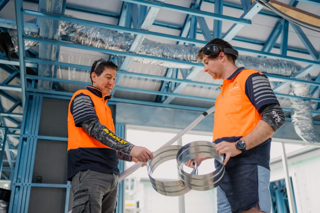 Optimise your indoor climate with ducted systems in Christchurch, Rangiora, and Rolleston, installed by JRL Electrical.
