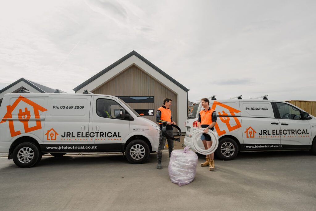JRL Electrical provides new build electrician services in Ashburton, Rolleston, and Rangiora.