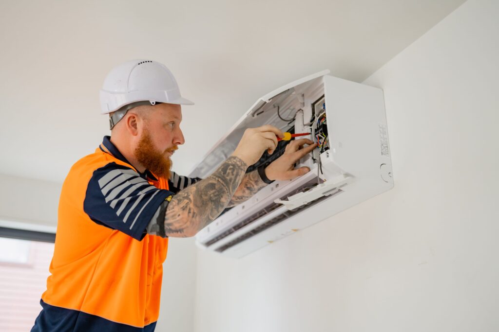 Home ventilation and air quality improvements in Lincoln, Ashburton, and Canterbury, featuring heat transfer units and ducted systems.