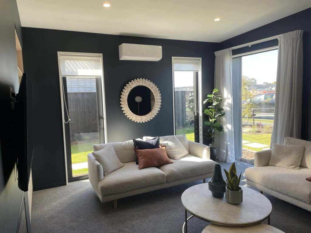 Keep your home comfortable with JRL Electrical’s residential HVAC services in Kaiapoi, Rolleston, and Christchurch, including heat pumps and ventilation.