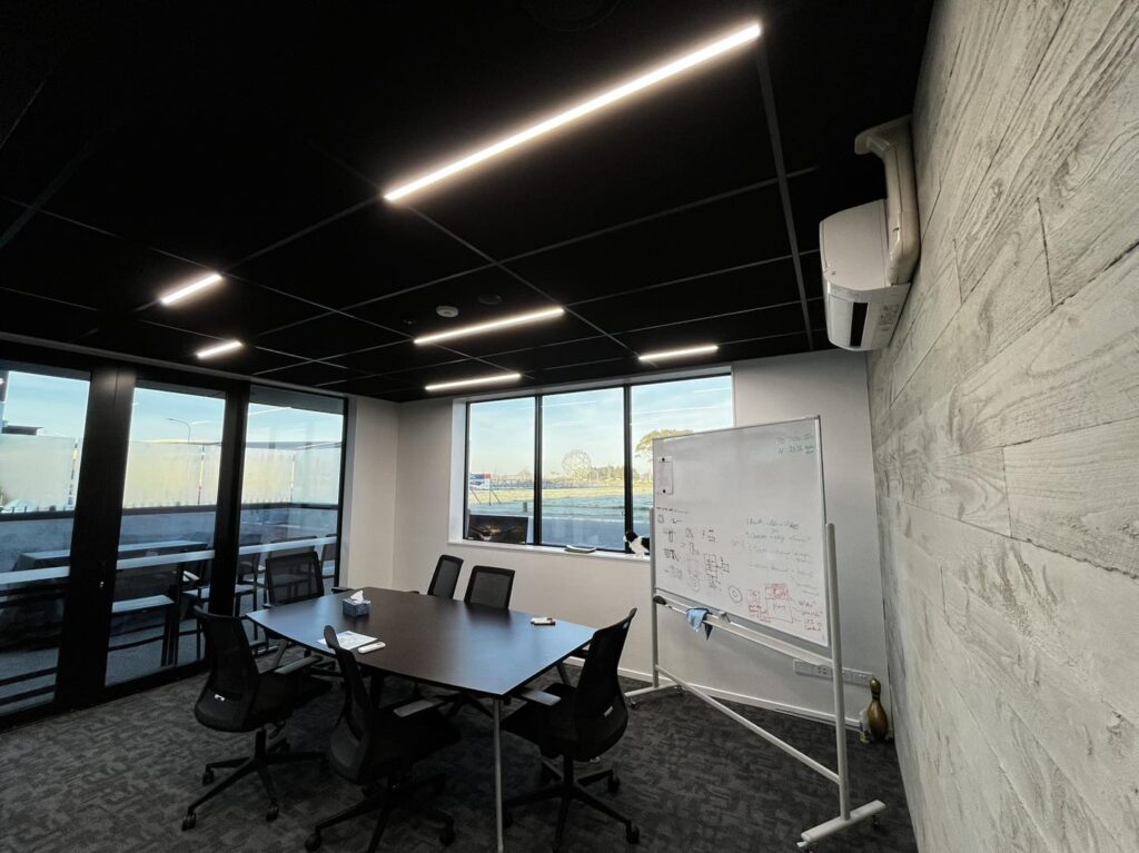 JRL Electrical delivers tailored commercial electrical services in Christchurch, Rolleston, and Rangiora, specialising in lighting, HVAC, and security systems.