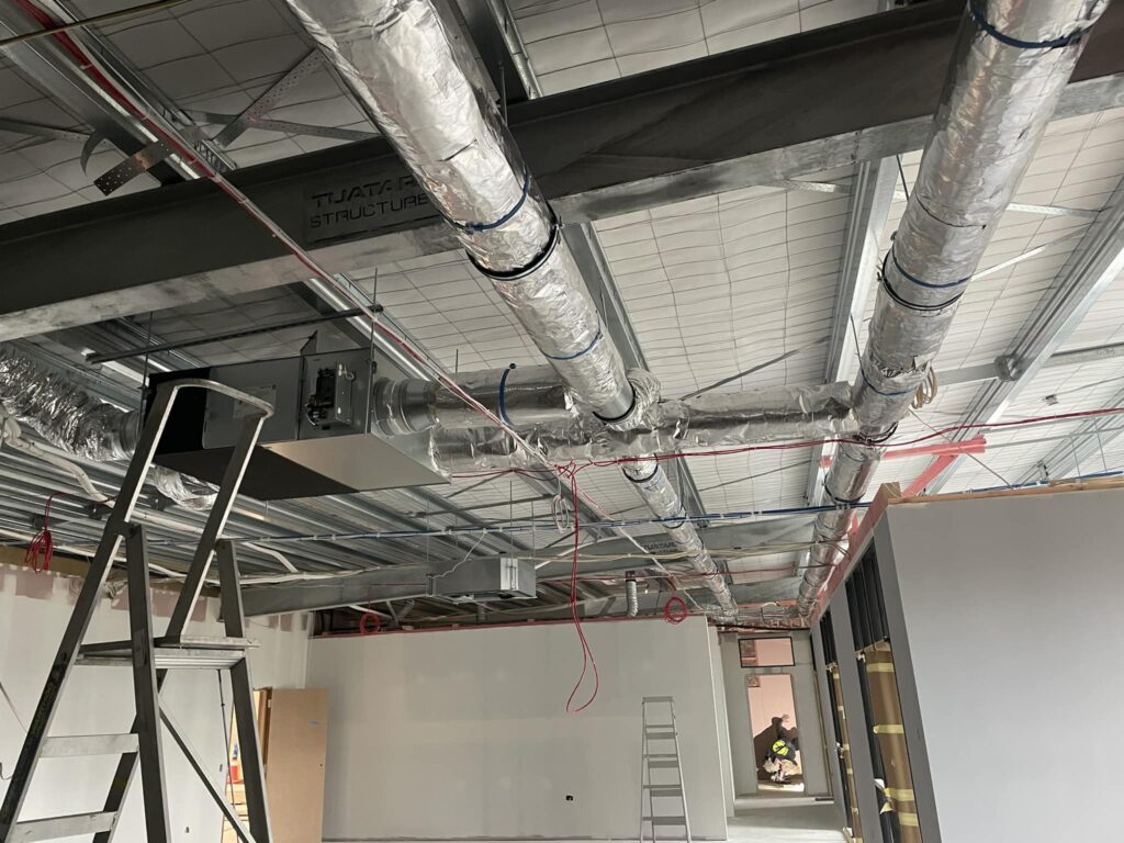 Ensure energy-efficient climate control with JRL Electrical’s HVAC solutions in Rangiora, Rolleston, and Christchurch.