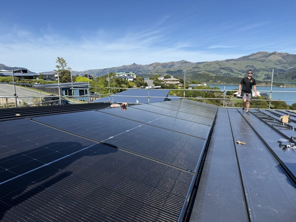 Harness clean energy with JRL Electrical’s solar installations in Kaiapoi, Ashburton, and Lincoln, tailored for residential homes and businesses.