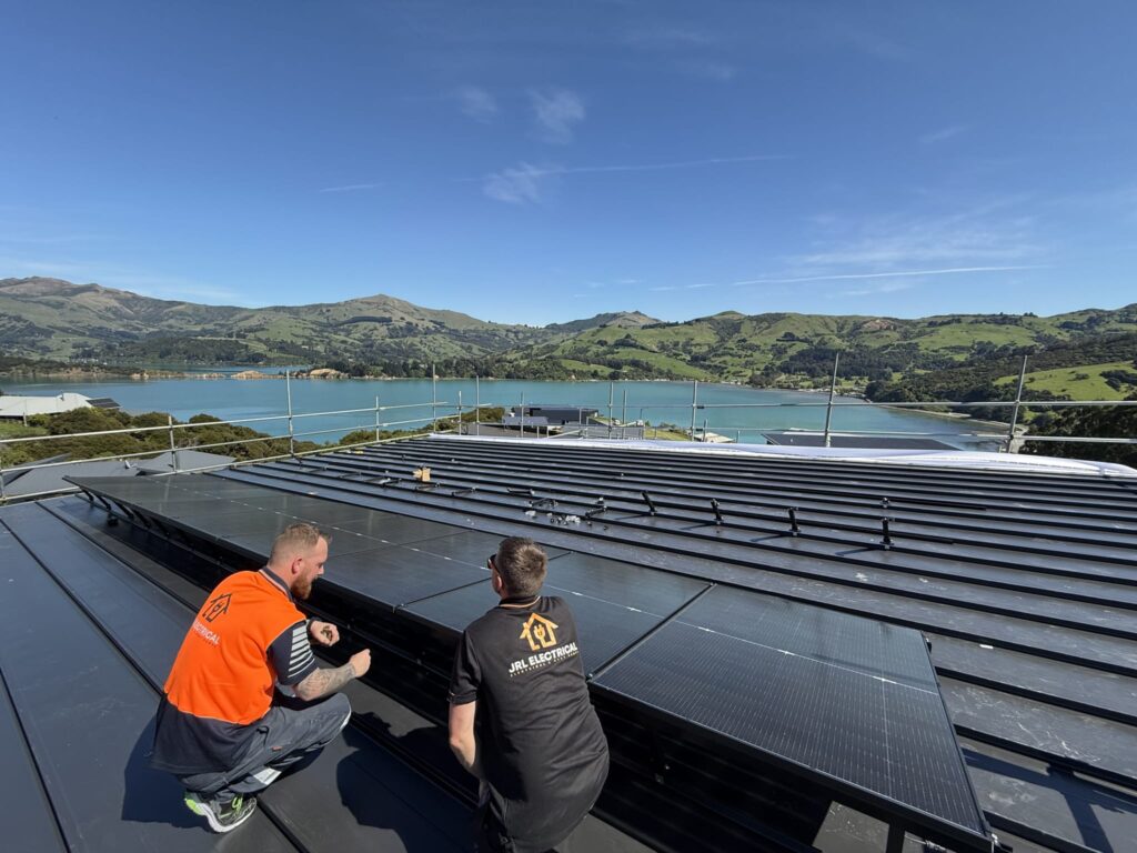 JRL Electrical specialises in solar panel installation in Christchurch, Rangiora, and Rolleston.