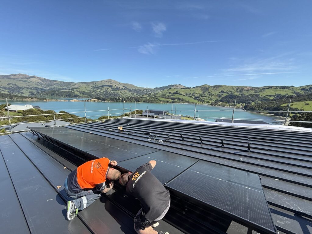 Power your home or business with solar electricity solutions from JRL Electrical, serving Kaiapoi, Ashburton, and Lincoln.