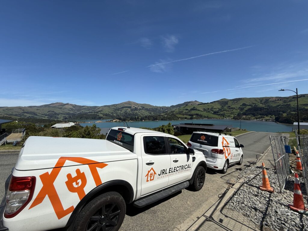 JRL Electrical offers electrical solutions in Christchurch, Rangiora, and Rolleston, including heat pump installations, rewiring, and solar power.