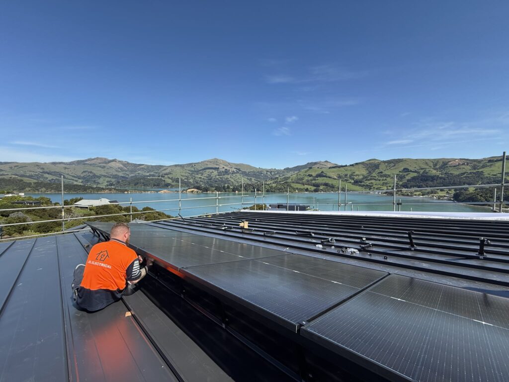 Upgrade to renewable energy with professional solar panel installations from JRL Electrical in Ashburton, Timaru, and Kaiapoi.
