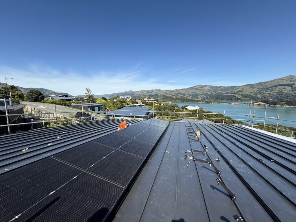 JRL Electrical ensures a seamless transition to solar energy with expert panel installations in Christchurch, Kaiapoi, and Akaroa.